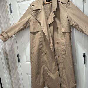 Banana Republic Water Resistant Trench Coat
